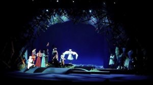 А. Ружицкий. Техническая съёмка спектакля Царевна-Лягушка. Содружество актеров Таганки.