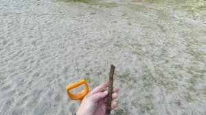 Пляжный коп!