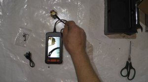 Промышленный эндоскоп с АлиЭкспресс, распаковка #screen endoscope #屏幕内窥镜