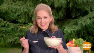 Суп из греческого йогурта. Доброе утро. Фрагмент выпуска от 11.08.2020