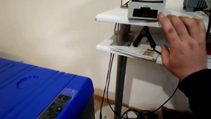 Китайский Автохолодильник компрессорный Alpicool A25 потребление электричества от 12, 24, 220 вольт
