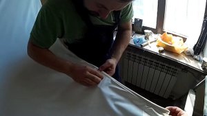 Матовый натяжной потолок Как делать обвод трубы