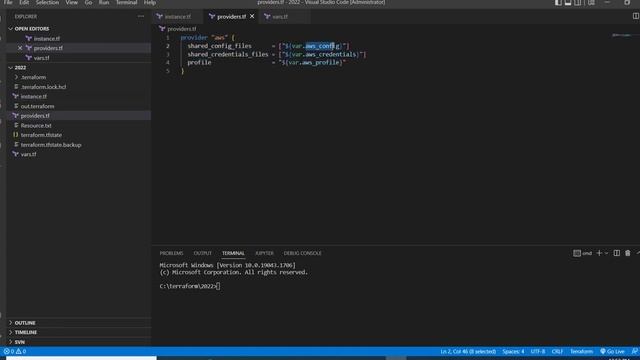 Terraform Tutorial For Beginners - #3. Variables in Terraform смотреть онлайн