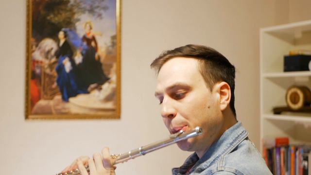 Ariana Grande - 7 rings (my favorite things theme) [Beatbox Flute cover] смотреть онлайн