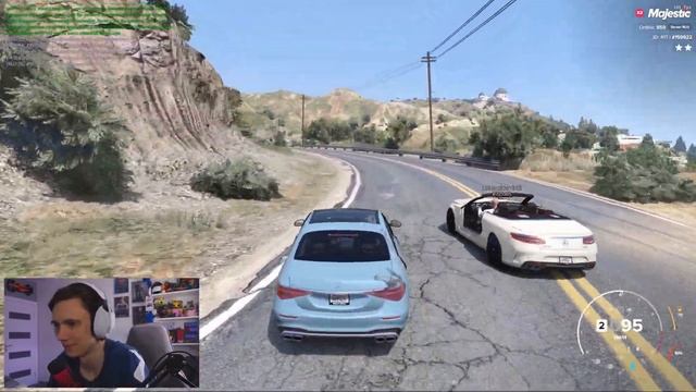 НОВЫЙ S63 AMG 223 - ПОСЛЕДНЯЯ РЕАЛЬНАЯ МАШИНА! | MAJESTIC RP 3 смотреть онлайн