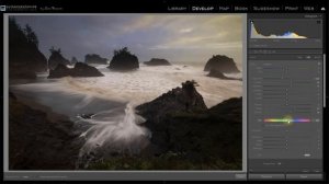 Lightroom Workflow Lesson From David Cobb's Workshop