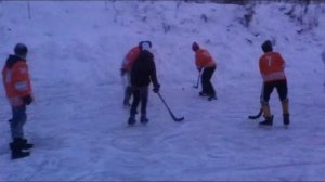 Предварительная версия видео хк с мячом Рябинушка г.Первоуральск