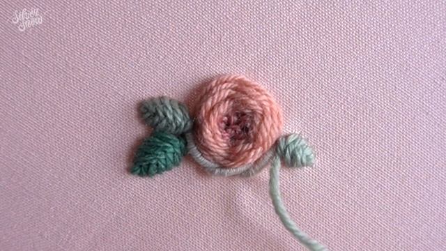 SUB) 빈티지 장미 프랑스 자수, 니트 꾸미기 смотреть онлайн