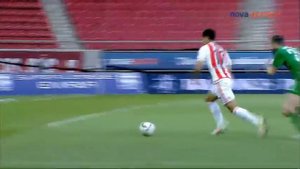 Olympiakos (3) vs (0) Panthrakikos - Gol Felipe Pardo