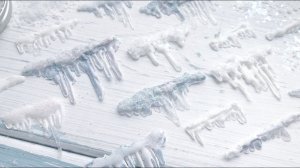 #dies_Fantasy Холодные сосульки из горячего клея Мастер-класс