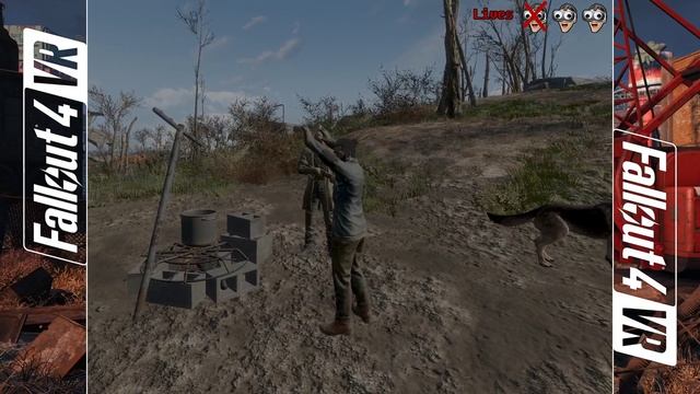 Let's Stream Fallout 4 VR - Part 8: Heading out of Concord смотреть онлайн