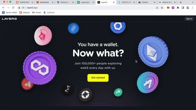 zkSync airdrop | пошаговый гайд для новичков