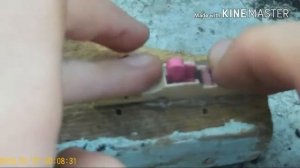 Арбалет из прищепки и резинки