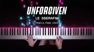 LE SSERA - UNFORGIVEN (feat. Nile Rodgers) - Piano Cover by Pianella Piano