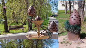 Прогулка по парку моего города