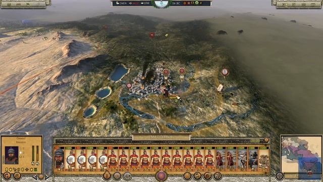 VICTORY SERIES FINALE! Ancient Empires: Total War: Macedon Campaign Gameplay #13 смотреть онлайн