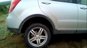 SsangYong Actyon - тест драйв ч.4