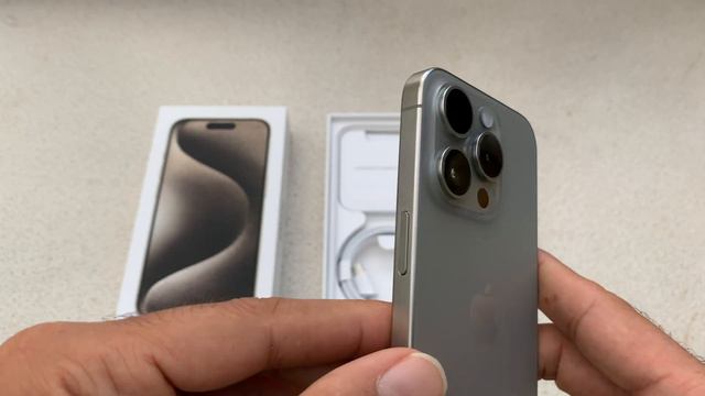 iPhone 15 Pro - Natural Titanium Türkçe Kutu Açılımı смотреть онлайн