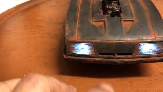 Mad Max Fury Road FORD FALCON 1/18 scale diecast Custom Built WORKING LIGHTS смотреть онлайн