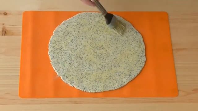 Вот теперь по-настоящему вкусно! Творожные рогалики с маком.  Рецепт.