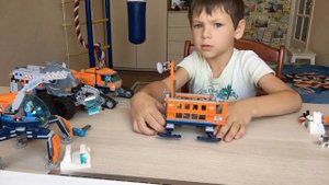 Обзор Лего Арктика