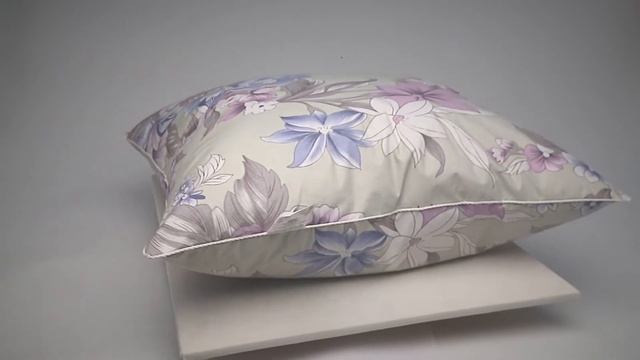 Подушка полупуховая "МАЯ", 30% пух, 70% перо, 70х70 см смотреть онлайн