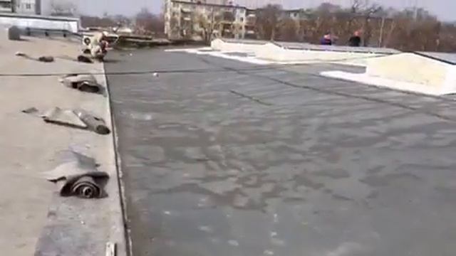 Реконструкция кровли