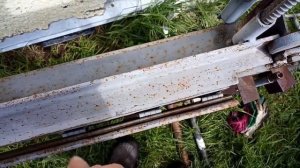 Листогиб , делаю совок .