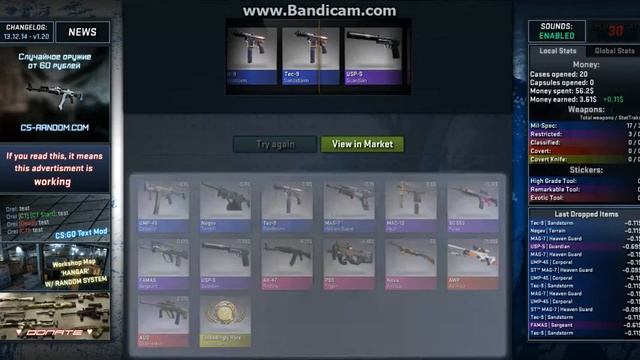 Открытие кейсов #1. Как мне выпал AK-47 "Красная линия" :3 смотреть онлайн