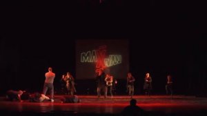 MAXIVAN 2018 Dance Fry Team Современный танец группа от 14