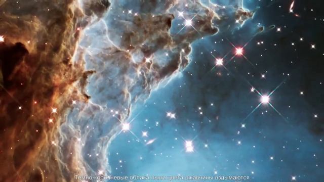 Новые снимки с космического телескопа ХАББЛ