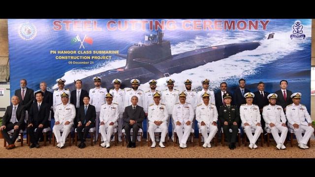 Pakistan's new Hangor Class submarines / Chinese Type 039B export variant смотреть онлайн