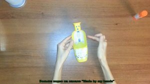 Поделки Подставки  из бутылок  / DIY Сrafts made from bottles