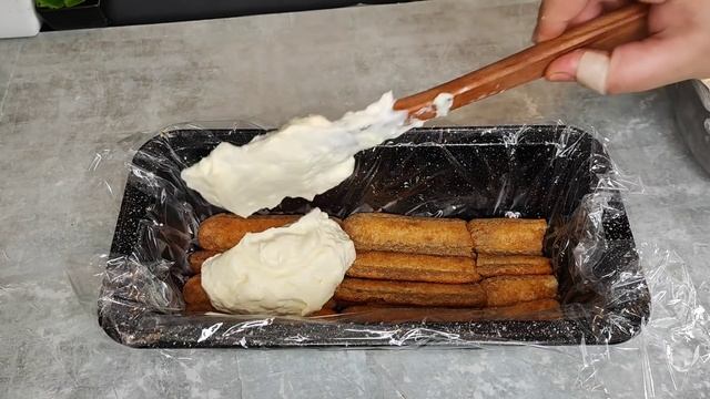 Il dolce ITALIANO più amato al MONDO! TIRAMISÙ CLASSICO CREMOSO E DELIZIOSO! смотреть онлайн