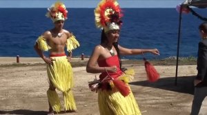 Toutupu Fonu moe Moa Hofoa / International Youth Day / Houma Blow Holes