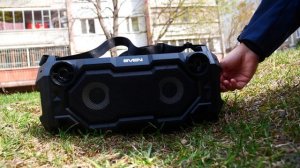 Тест звучания SVEN PS-500