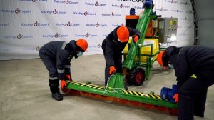 СБОРКА САМОХОДНОГО ПРОТРАВИТЕЛЯ СЕМЯН ПСК-15