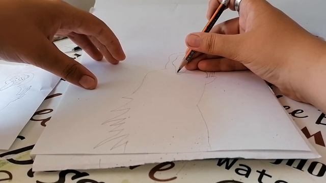 Как нарисовать Призрачное Лицо (Крик)