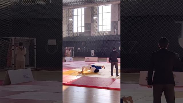 Моменты с республиканского турнира по дзюдо школы ORTUS.KZ. Тренер Пак Сергей Александрович. смотреть онлайн