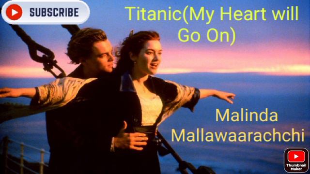 Instrument play(Titanic song) flute Maliya production смотреть онлайн