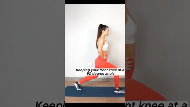 Get Fit with Static Lunges: Boost Lower Body Strength and Stability!