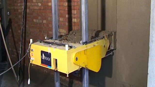 Автоматизированный штукатурный аппарат, как работает штукатурный аппарат. смотреть онлайн