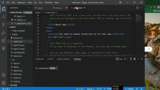 React Folder Structure And  NPM || React JS Tutorial for Beginners in 2022