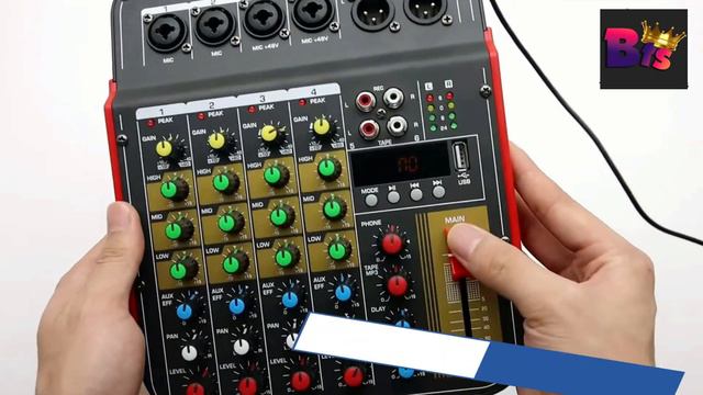 5 Best Audio Mixers of 2024 || Best Sound Mixer Board Review смотреть онлайн