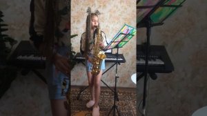 Dance monkey саксофон ( №1) BloshKatrina #dancemonkey