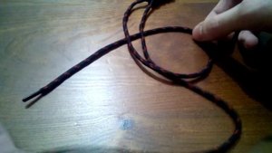 Плетение темляка Snake knot (Змеиный узел)