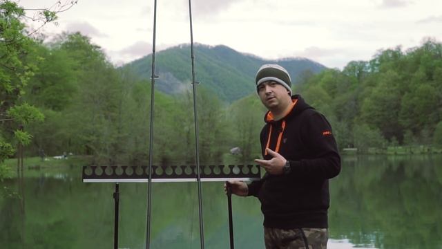 Обзор гребенки - подставки для удилищ SPprof смотреть онлайн