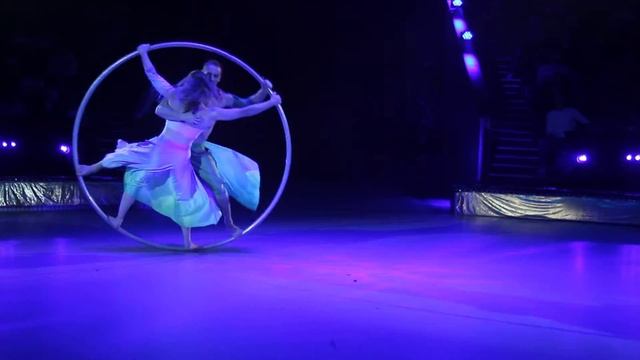 Парное колесо Сира «Дуо Юнити» Френсис Перро и Лиа Торан Йеннер (Канада - Германия) 3 смотреть онлайн