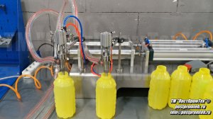 Фасовочный поршневой дозатор ПДМ/2С. Дозация компонентов для эпоксидной смолы. Розлив. Фасовка