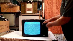КАПСУЛА ВРЕМЕНИ, НОВЫЙ ТЕЛЕВИЗОР из ссср "Рассвет".